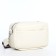 Bag Cross-Bodi with a zipper, white color