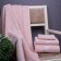 Arya Home Miranda Soft, 500 gr, size 100x150 cm, powder color, powder
