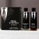 Gift kit Real Strong Man, shower gel 200 ml and hair shampoo 200 ml, Hard line