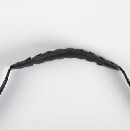 Pen for the bag is flat, plastic, 12 × 3 cm, on the sling 29 cm, black color-3
