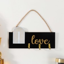 Hooks decorative wood 