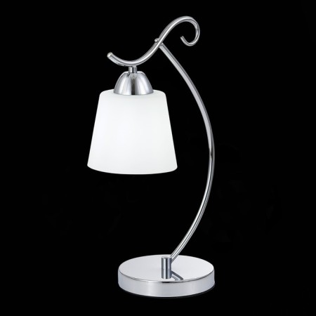 Evoluce bedside lamp. Sle103904-01. Liada. 1x60 W, E27, 23.5x15x41 cm, chromium color-1