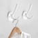 Furniture hook Cappio Simple, two -rod, white