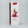 Gift package for a bottle, packaging, “Vinishka Time”, 9 x 25 x 8.9 cm