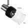 Lamp "Masumi" 3x40 W E14 black/chrome 58x10x20cm