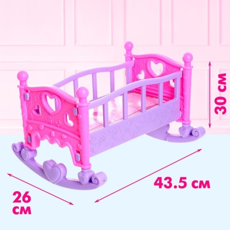 Coting for dolls "Wonderful dream"-1