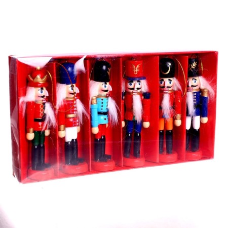 New Year's decor "Nutcracker" 3.5 × 12.5 cm, mix-3