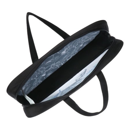 Folder with A4+handles, 360 x 290 x 70 mm, textile, Erichkrause downloadHill 57600-4