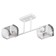 Chandelier gallop "tonny" 2x60W E27 white