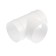 Zein tee, for a round channel, d = 100 mm, ventilation