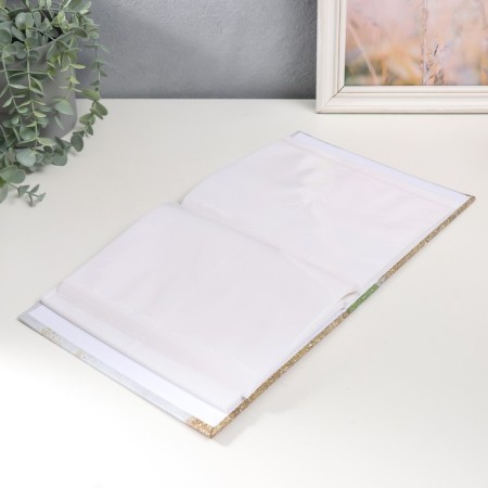 Photo album for 200 photos 10x15 cm, plastic. Sheets "Sweet KitTens" black kitten-2