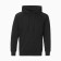 Men's sweatshirt with a hood Mist Men’s Casual Size 54, black