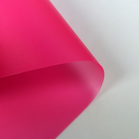 Laying on the table plastic A3, 460 x 330 mm, 500 μm, transparent, pink color (suitable for the office)-1