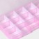 Ricco organizer for storage, plastic, 15 cells, 17.5 × 10 × 2.2 cm, mix color