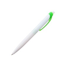 Handle Automatic Ballic Calligrata, 0.7mm, blue rod, with a salad insert, white body