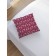 Decorative pillowcase "Happiness", on a zipper, size 45x45 cm