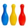 Bowling "Strayk", 6 kegley, 2 balls