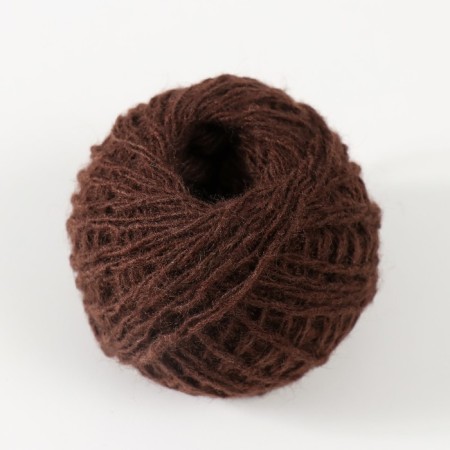 Acryl yarn 100% acrylic, 100m/40 ± 5 g (chocolate)-1