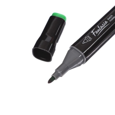 MARKERS for sketching bilateral Mazari Fantasia, 120 colors-5