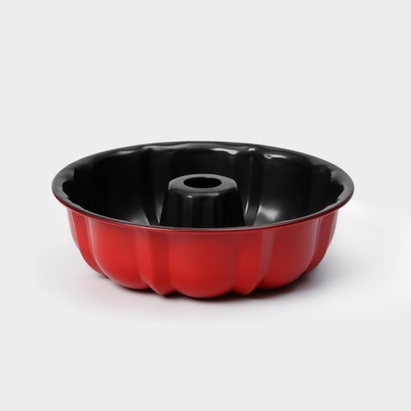 Renard baking uniform, 20 × 6.5 cm, anti -stick coating, red color-4