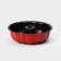 Renard baking uniform, 20 × 6.5 cm, anti -stick coating, red color