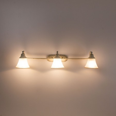 Citilux Provence Cl511534, 65x13 cm, 3x60W, E14, white color-5