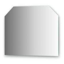 Зеркало со шлифованной кромкой 70 х 60 см, Evoform