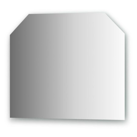Mirror with a grinding edge of 70 x 60 cm, evoForm