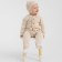 Combine Children's Knitted Minaku, height 62-68, beige color