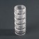 A set of jars for decor, 25 pcs, in the organizer, 4 ml, 19 × 10 × 3.5 cm, the color is transparent