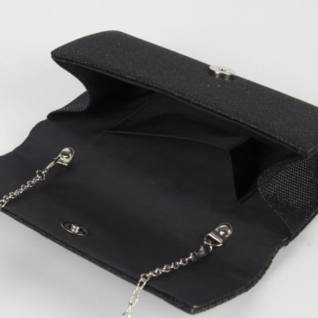Female clutch, a valve department, a long chain, black color-3