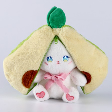 Soft toy "Bunny Avocado", 33 cm-1