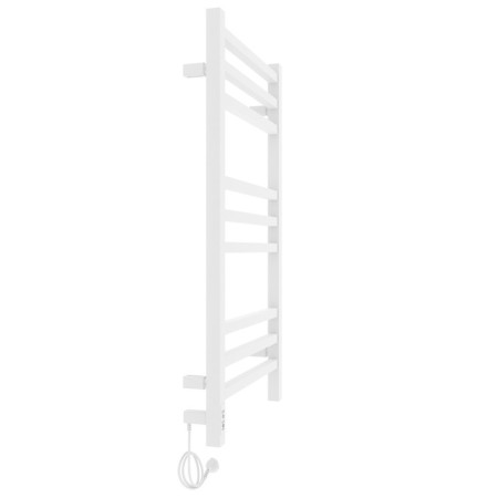 Electric towel Laris Astor ChK9, 350x700 mm, 9 crossbars, left, white-11