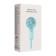 Portable fan YM88151, 250 mAh, 1 mode, charging cable, green