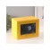 Photo archive in 96 photos 10x15 cm + frame 10x15 cm "Remember?" yellow 20x15x12 cm