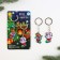 Acrylic (Ceaters and Cozy ”key rods, set 2 pcs