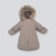 Kinderlitto transformer Kinderlitto “Velvet”, height 62-74 cm, gray-beige color