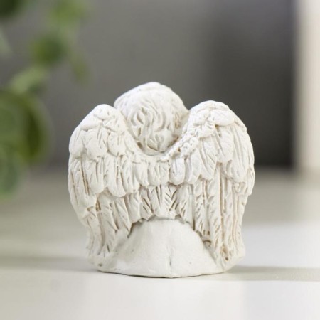 Polystone souvenir "Snowty Angel" MIX 4x4x2.5 cm-3