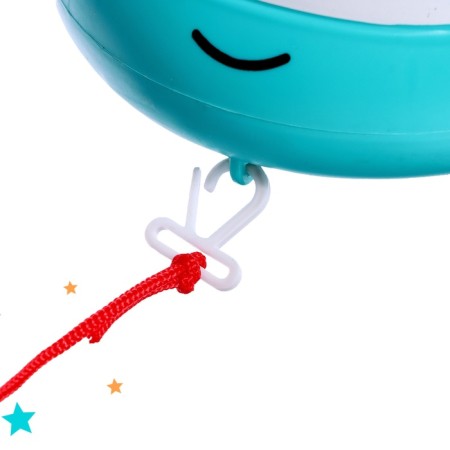 Ratal on the stick "Light airplane", light and sound effects, MIX colors-9