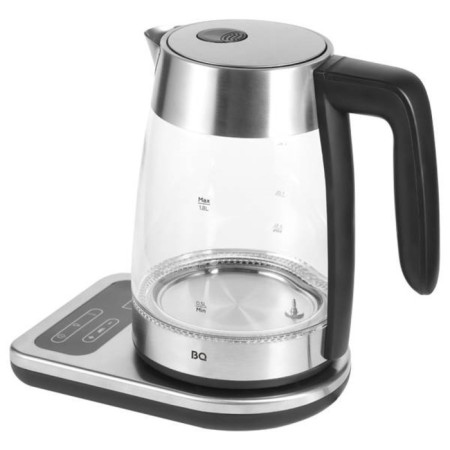 Electric kettle BQ KT1736G, 1.8 l, 2200 watts, silver-3