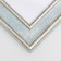 Photo frame Plastic Gallery 15x15 cm, 642498-3, sea (plastic screen)