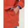 Windbreaker for boys, height 146 cm, terracotta color