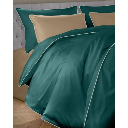 Supply Satin Luxe, size 145x210 cm, turquoise color