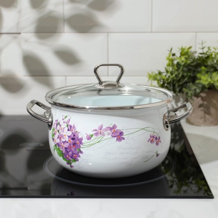 Poster "Lilac", 3.1 l, glass cover-5
