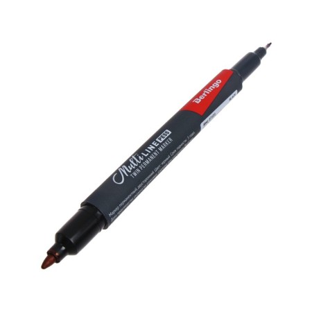 MARKER PERMANENT DIAROMENT 1.0 mm/0.5 mm, berlingo, black-4