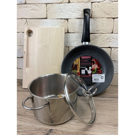 Set of dishes Panairo Sogretta, with a lid-2