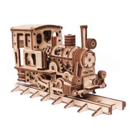 Mechanical team "train with rails"