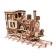 Mechanical team "train with rails"