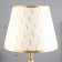 Lauren table lamp E27 40W gold 24x24x42 cm Risalux