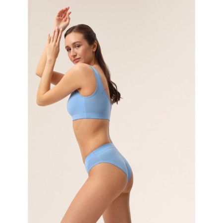 Credes slips women Mirey, size 44, blue color-3